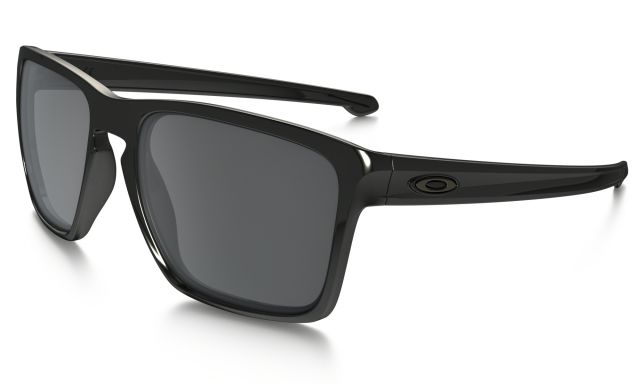 Sliver XL in Polished Black / Black Iridium