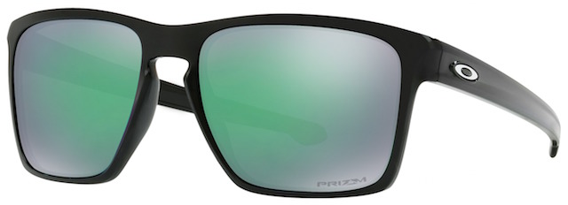 Sliver XL in Polished Black / Prizm Jade Iridium