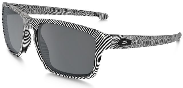 Sliver in Fingerprint Polished White / Black Iridium