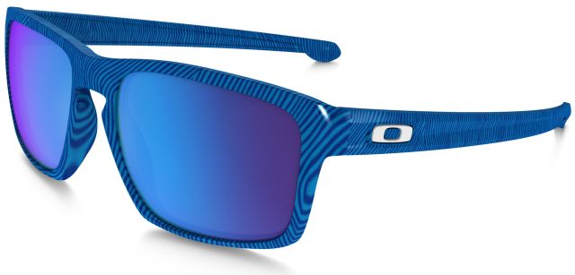 Sliver in Fingerprint Sky Blue / Sapphire Iridium