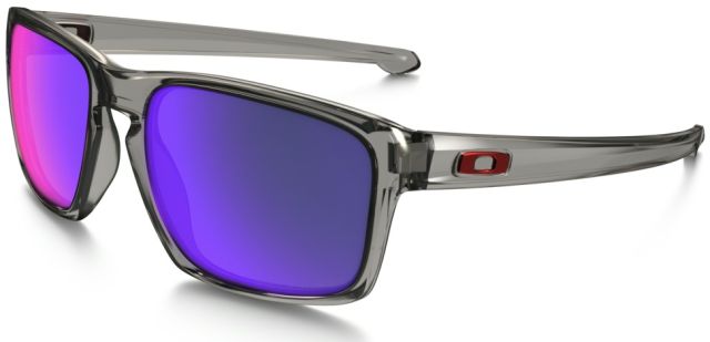 Sliver (AF) in Grey Smoke / +Red Iridium Polarized