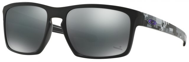 Sliver in Matte Black / Black Iridium