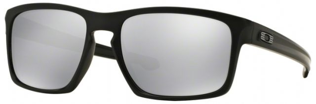 Sliver (AF) in Machinist Matte Black / Chrome Iridium