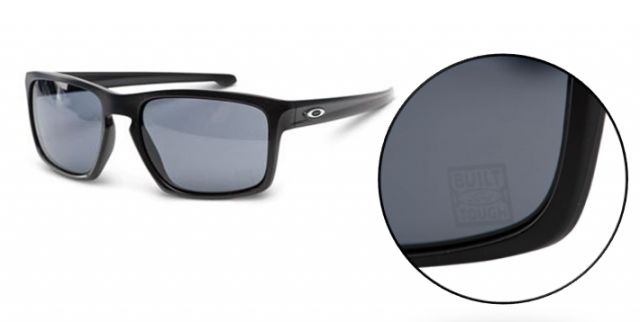 Sliver in Matte Black / Grey