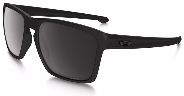 Sliver in Matte Black / Prizm Black Iridium Polarized