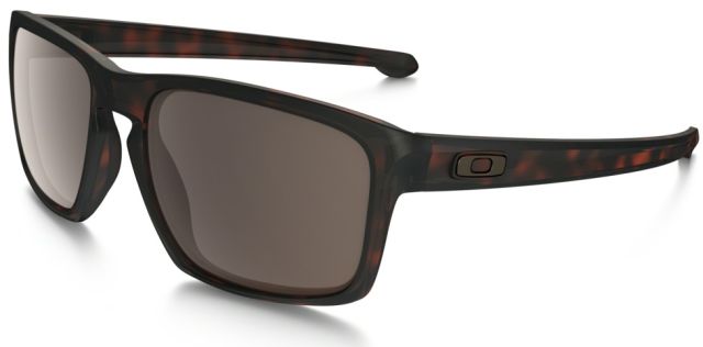 Sliver in Matte Brown Tortoise / Warm Grey