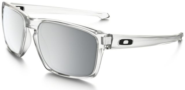 Sliver in Matte Clear Urban Jungle / Chrome Iridium