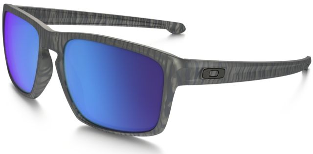 Sliver in Matte Grey Ink Urban Jungle / Sapphire Iridium