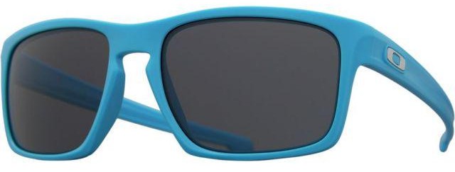 Sliver in Matte Sky Blue / Grey