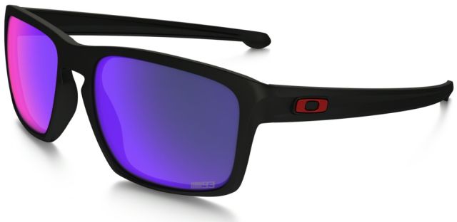 Sliver in Matte Black / +Red Iridium