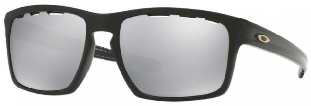 Sliver in Polished Black / Chrome Iridium