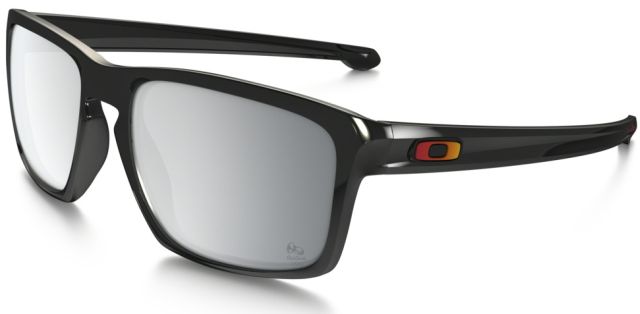 Sliver in Polished Black / Chrome Iridium