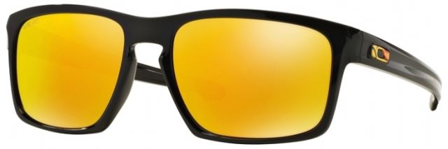 Sliver in Polished Black / Fire Iridium