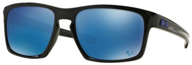 Sliver in Polished Black / Ice Iridium