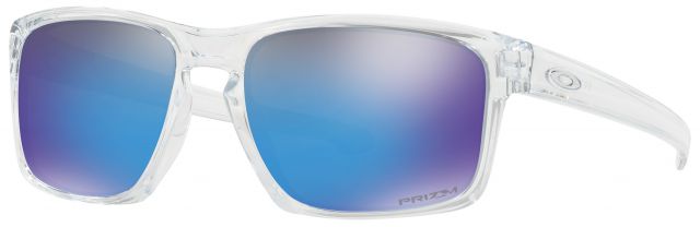 Sliver in Polished Clear / Prizm Sapphire Iridium