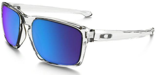 Sliver (AF) in Polished Clear / Sapphire Iridium