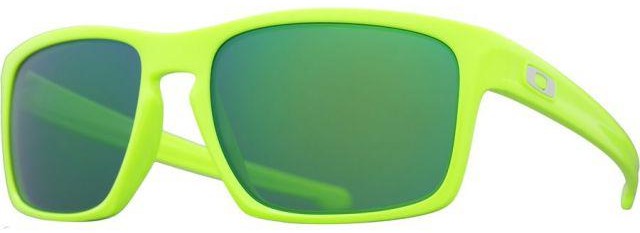 Sliver in Polished Retina Burn / Jade Iridium