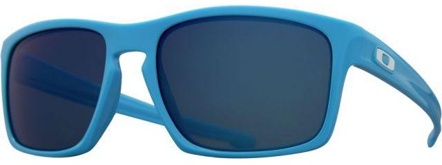 Sliver in Polished Sky Blue / Ice Iridium