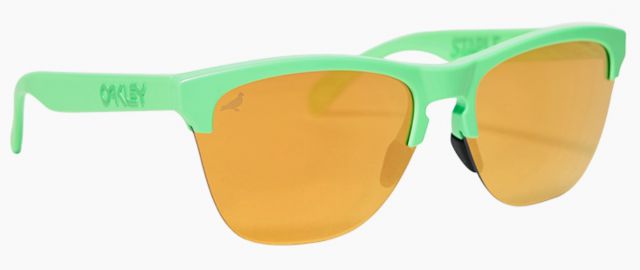 Frogskins Lite in Green / 24k Iridium