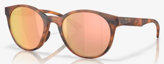 Spindrift in Matte Ginger Tortoise / Prizm Rose Gold