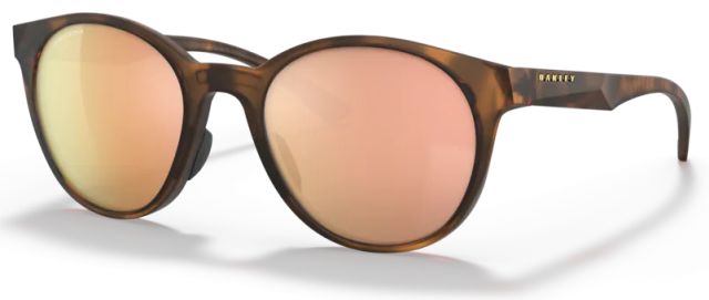Spindrift in Matte Brown Tortoise / Prizm Rose Gold