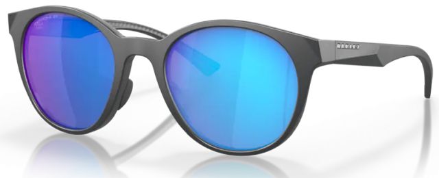Spindrift in Matte Carbon / Prizm Sapphire Iridium Polarized