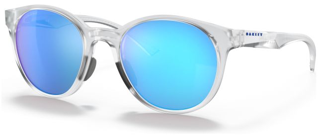 Spindrift in Matte Clear / Prizm Sapphire Iridium