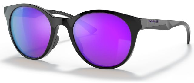 Spindrift in Polished Black / Prizm Violet Iridium