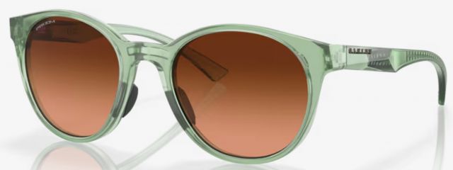 Spindrift in Transparent Jade / Prizm Brown Gradient