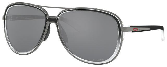Split Time in Black-Clear Fade - Gunmetal / Prizm Black Iridium