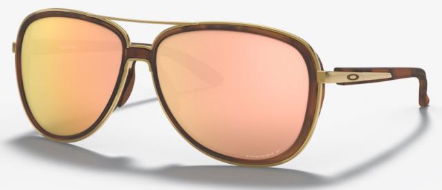 Split Time in Brown Tortoise / Prizm Rose Gold Polarized