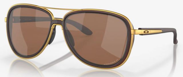 Split Time in Matte Rootbeer / Prizm Tungsten Polarized