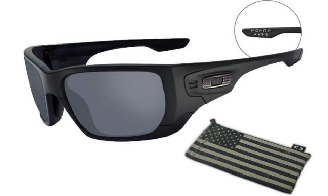 Style Switch in Matte Black w/VR28 / Black Iridium