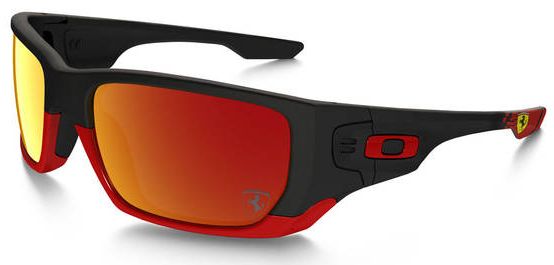 Style Switch in Ferrari Matte Black / Ruby Iridium
