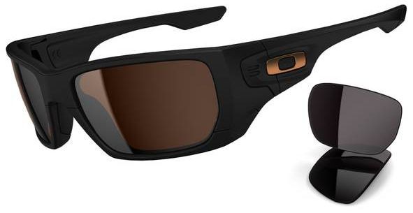 Style Switch in Matte Black w/Warm Grey / Dark Bronze