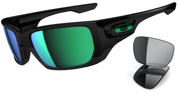 Style Switch in Polished Black w/Grey / Jade Iridium