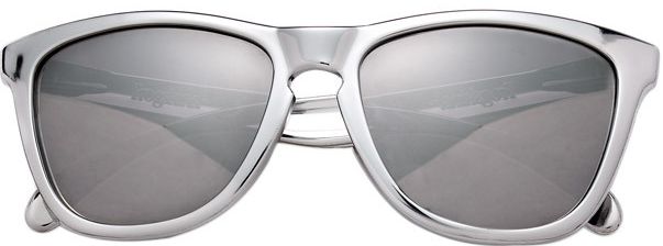 Supreme Frogskins in Chrome / Chrome Iridium