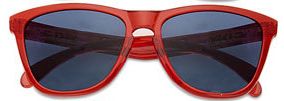 Supreme Frogskins in Crystal Red / +Red Iridium