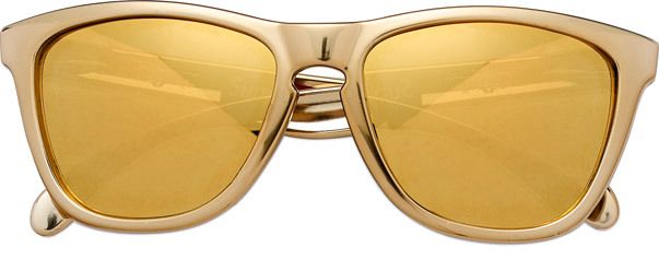 Supreme Frogskins in Gold / 24K Gold Iridium