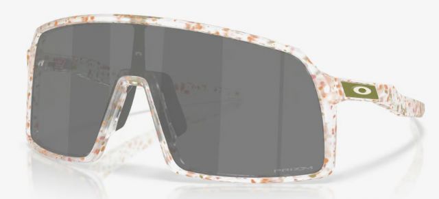 Sutro (AF) in Matte Clear Terrazzo / Prizm Black Iridium