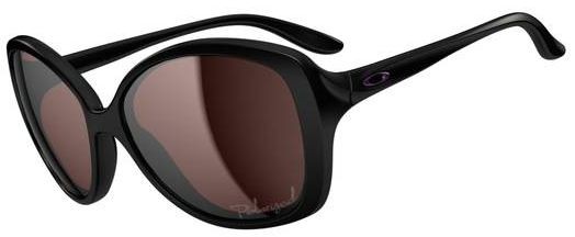 Sweet Spot in Polished Black / OO Grey Polarized