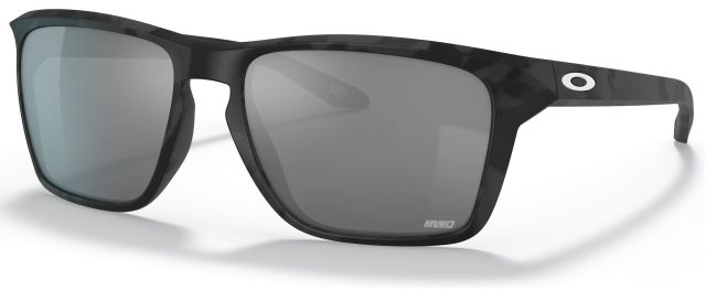 Sylas in Matte Black Camo / Prizm Black Iridium