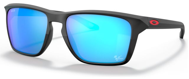 Sylas in Matte Black / Prizm Sapphire Iridium