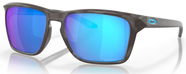 Sylas in Matte Black Tortoise / Prizm Sapphire Iridium Polarized