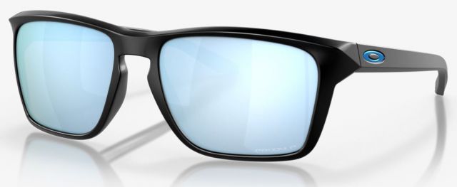 Sylas in Matte Black / Prizm Deep Water Polarized