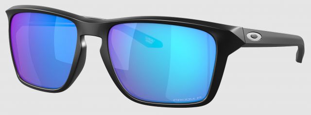 Sylas in Matte Black / Prizm Sapphire Iridium Polarized