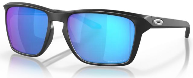 Sylas in Matte Black / Prizm Sapphire Iridium Polarized