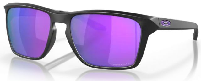 Sylas in Matte Black / Prizm Violet Polarized