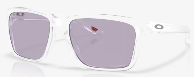 Sylas in Matte Clear / Prizm Slate