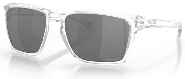 Sylas in Polished Clear / Prizm Black Iridium